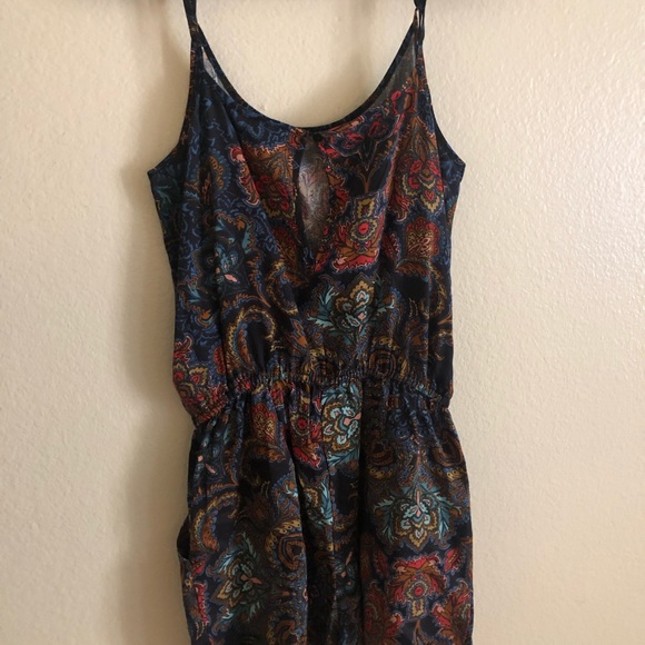 H&M PRINTED ROMPER - Picture 2 of 2